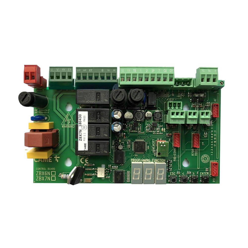 SCHEDA DI RICAMBIO PER CAME BX - Came 88001-0065 (ZBX7N)