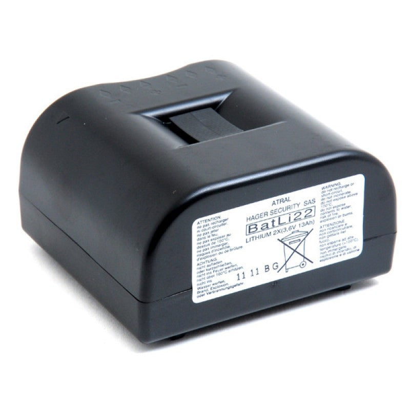 Batteria al litio 2 x (3,6 V / 13 Ah) - Daitem BatLi22