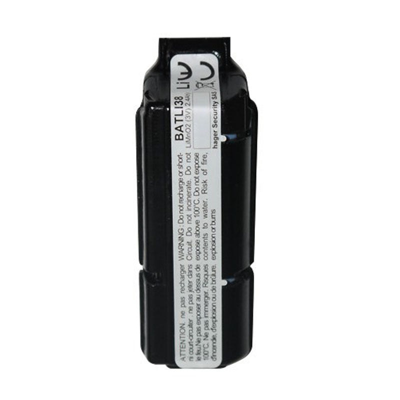Batteria al litio-biossido di manganese 3 V - 2,4 Ah - Daitem BatLi38