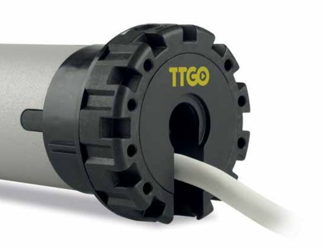 MOTORE PER TAPPARELLE E TENDE TECNICHE (fino a 95 Kg) - TTGO TG M 5012