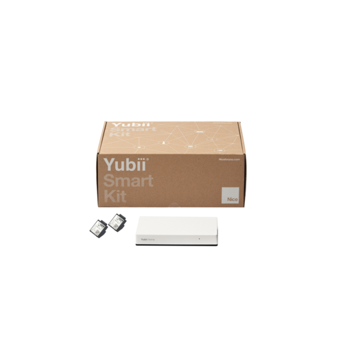 Yubii Gate&Door Kit EU - Nice YUBIIGATEDOORKIT
