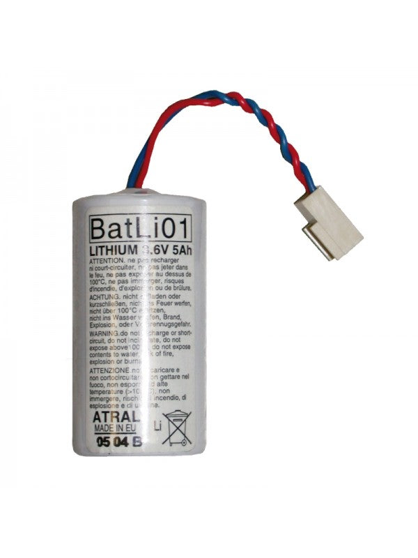 Batteria al litio 3,6 V / 5 Ah - Daitem BatLi01