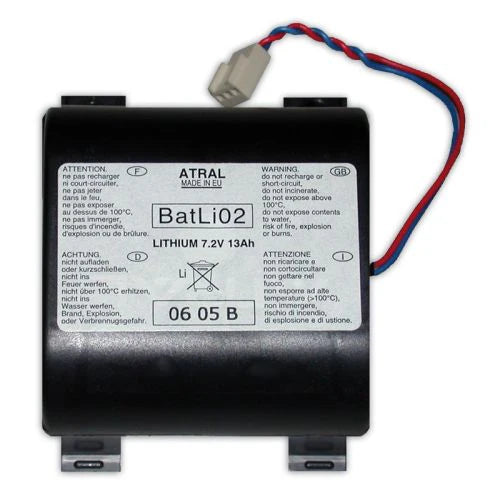 Batteria al litio 7,2 V / 13 Ah - Daitem BatLi02