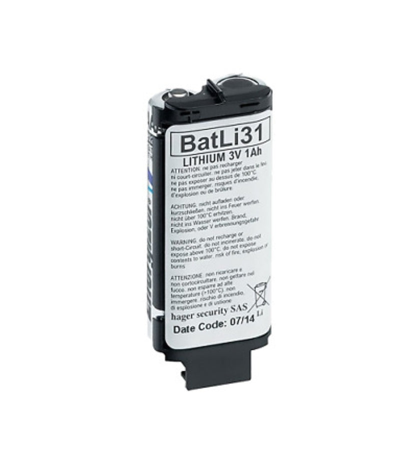 Batteria al litio-ferro 3 V - 1 Ah - Daitem BatLi31
